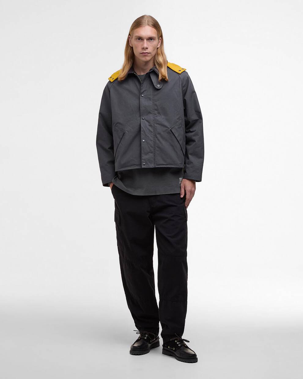 Barbour x Kaptain Sunshine Freizeitjacke Cruiser