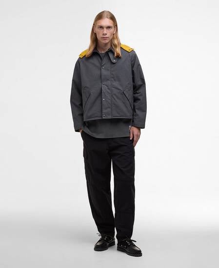 Barbour x Kaptain Sunshine Cruiser Casual Jacket Iron