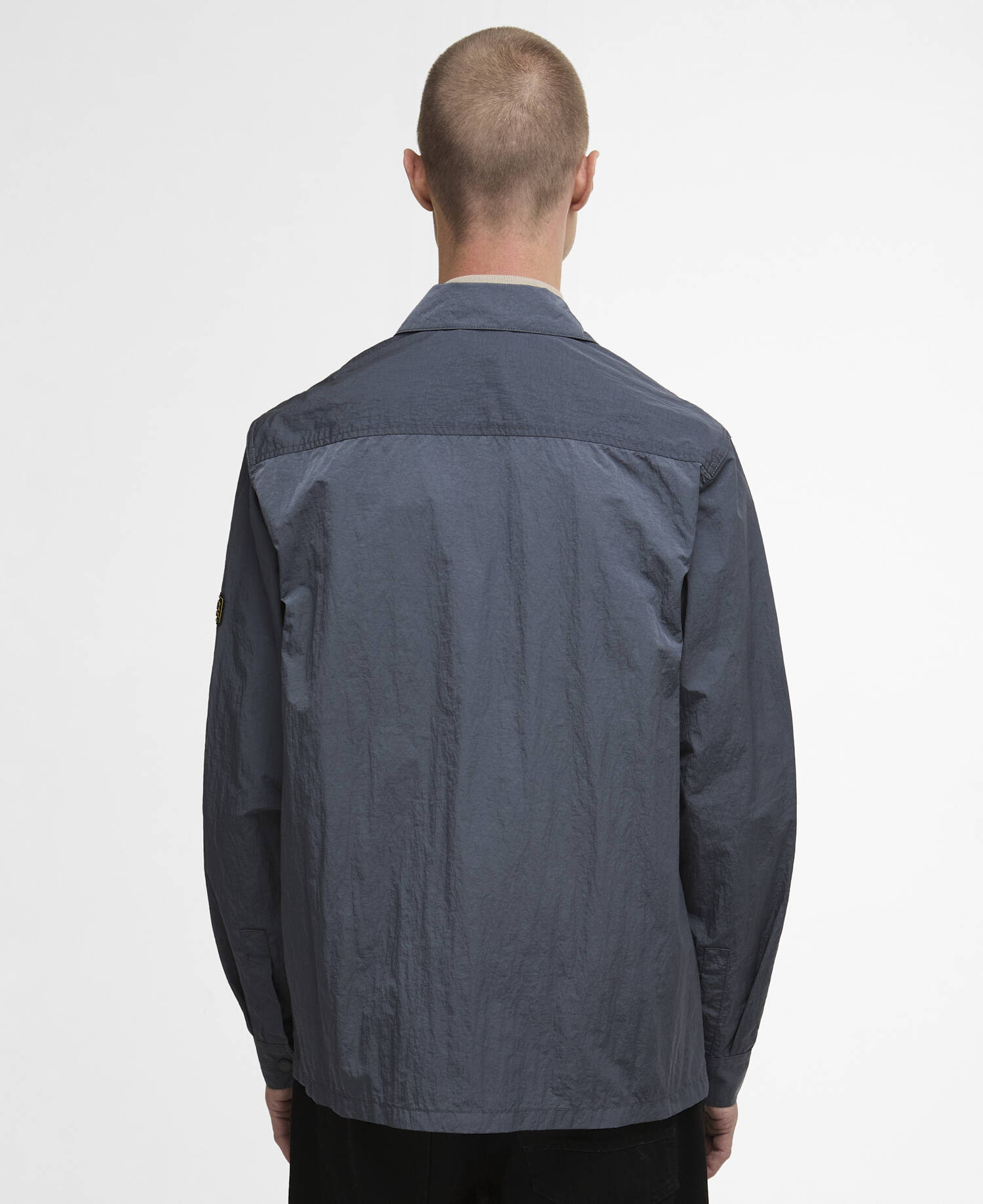 Inline Overshirt Storm Grey image number 2