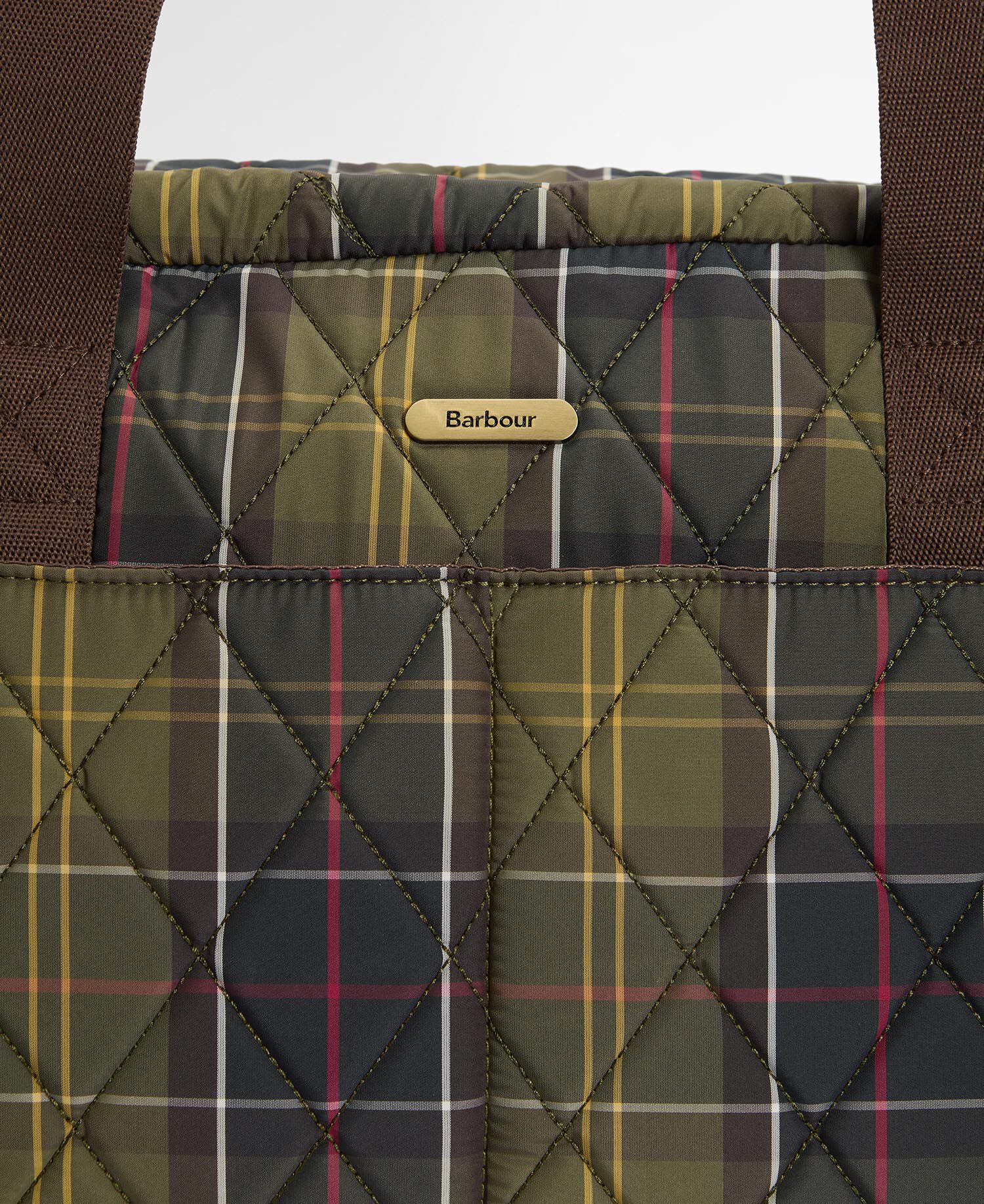 Wetherham Quilted Holdall Bag Classic Tartan