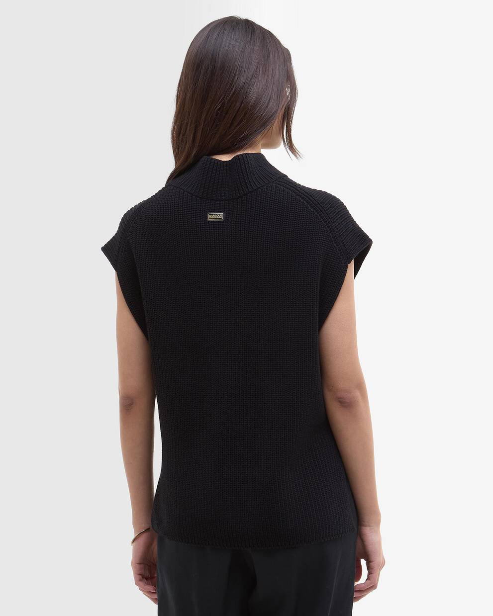 Clara Sleeveless Knitted Jumper