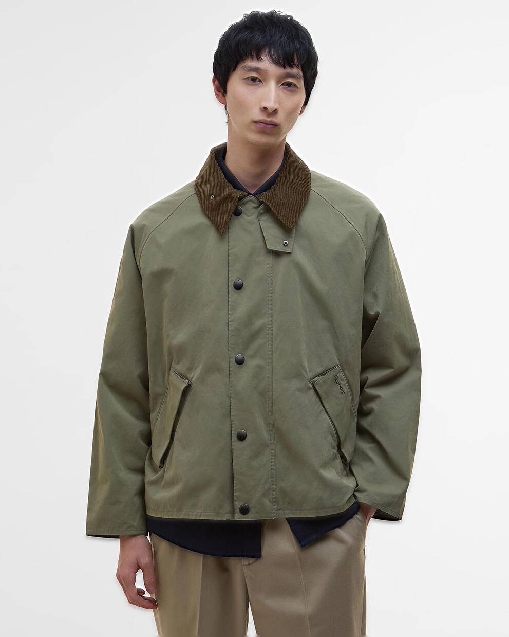 Transporter Oversized Casual Jacket