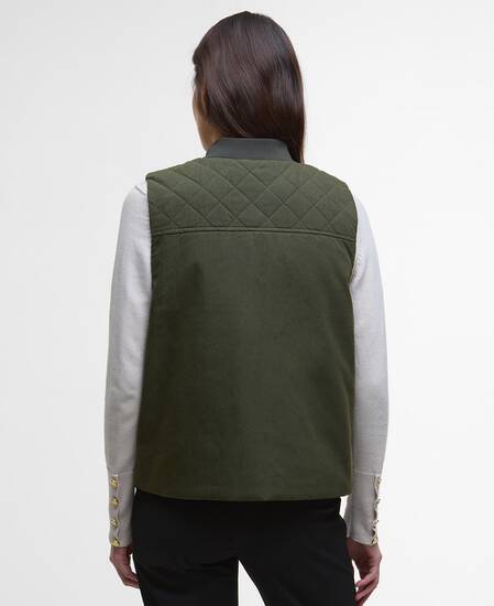 Theodora Gilet Olive