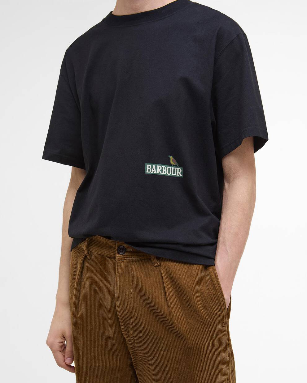 Elmbank Oversized Cord Trousers