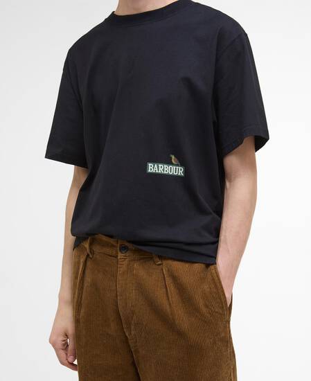 Cordhose Elmbank Oversized Beige