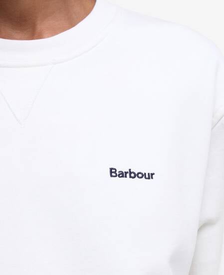 Bede Oversized Sweatshirt Cloud