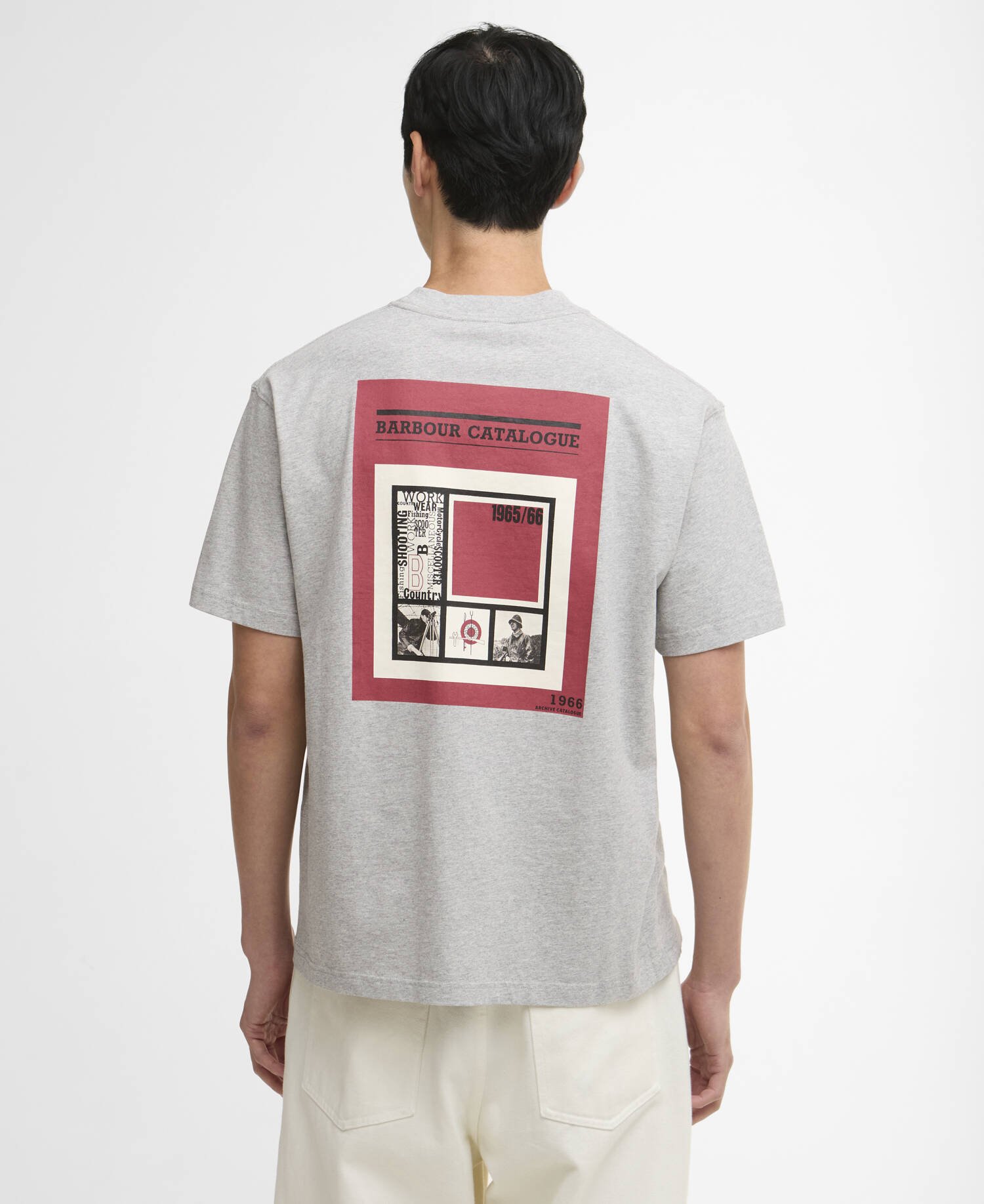 T-Shirt 1966 Graphic Oversized image number 2