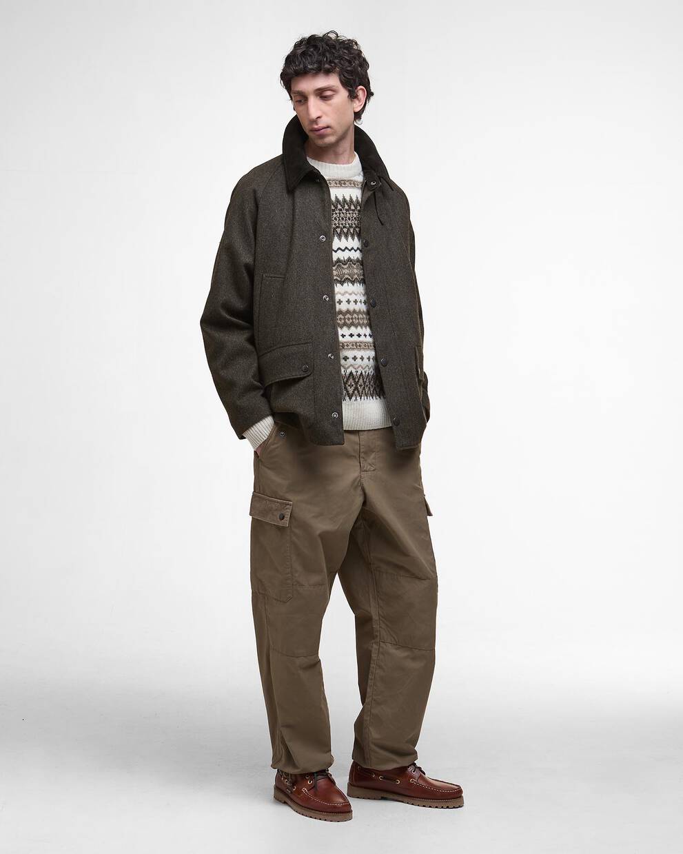 Modified Bedale Wool Jacket