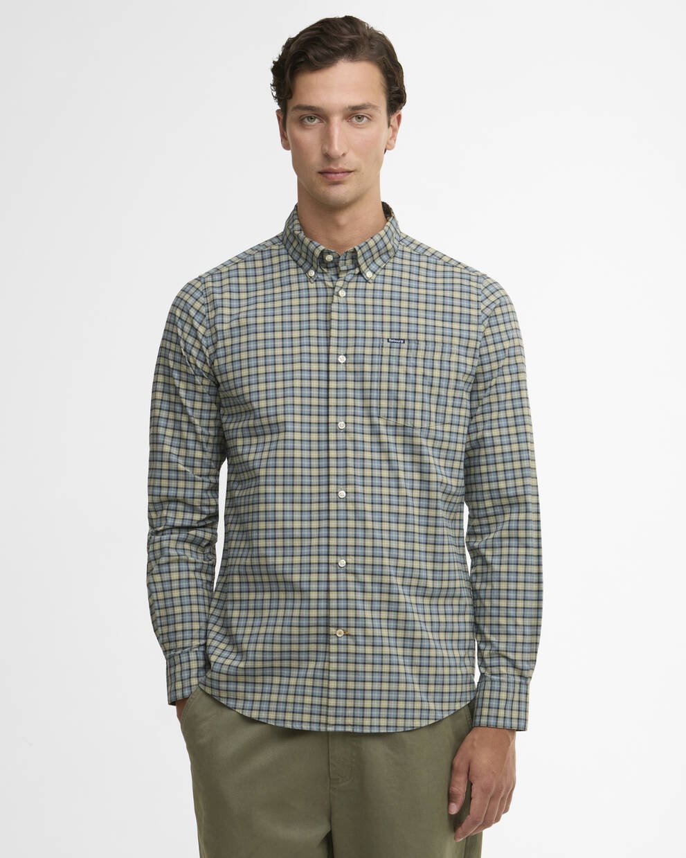 Lomond Tailored Long-Sleeved Shirt
