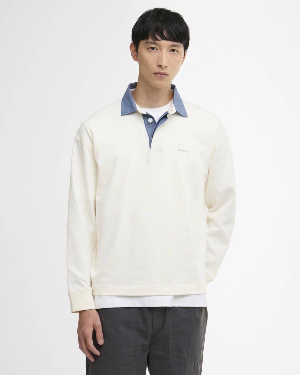 Oldgate Oversized Rugby Shirt