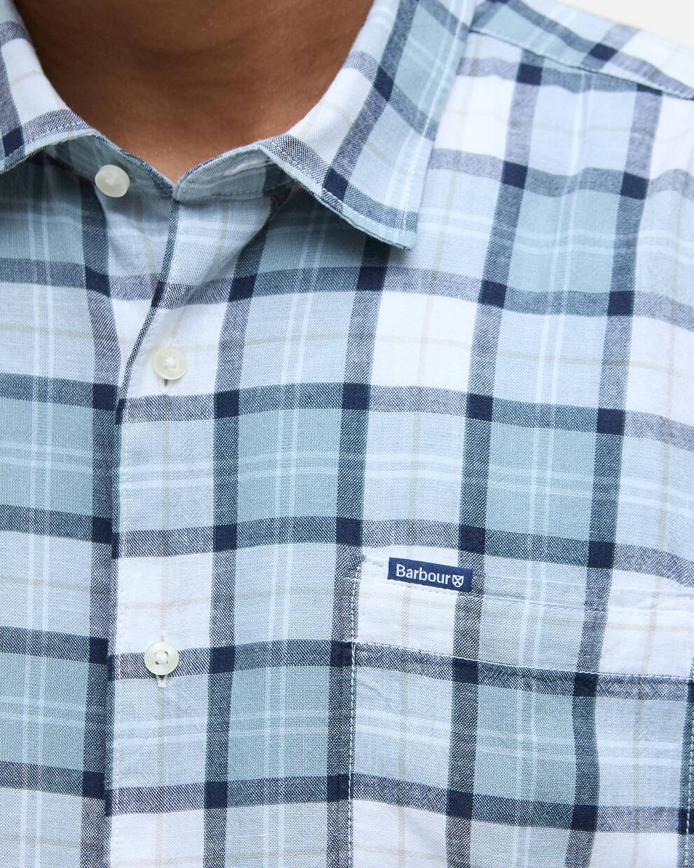 Midfield Tartan Regular Short-Sleeved Shirt