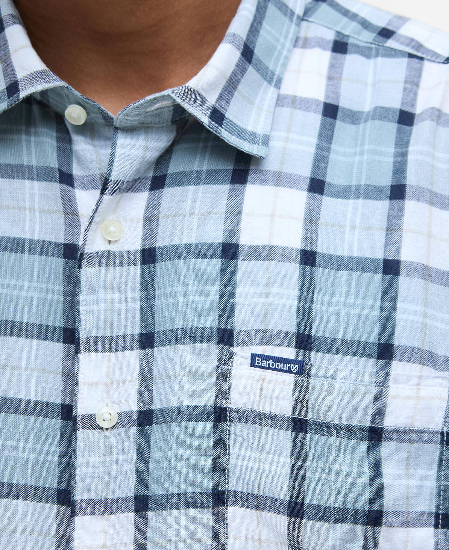 Midfield Tartan Regular Short-Sleeved Shirt image number 4