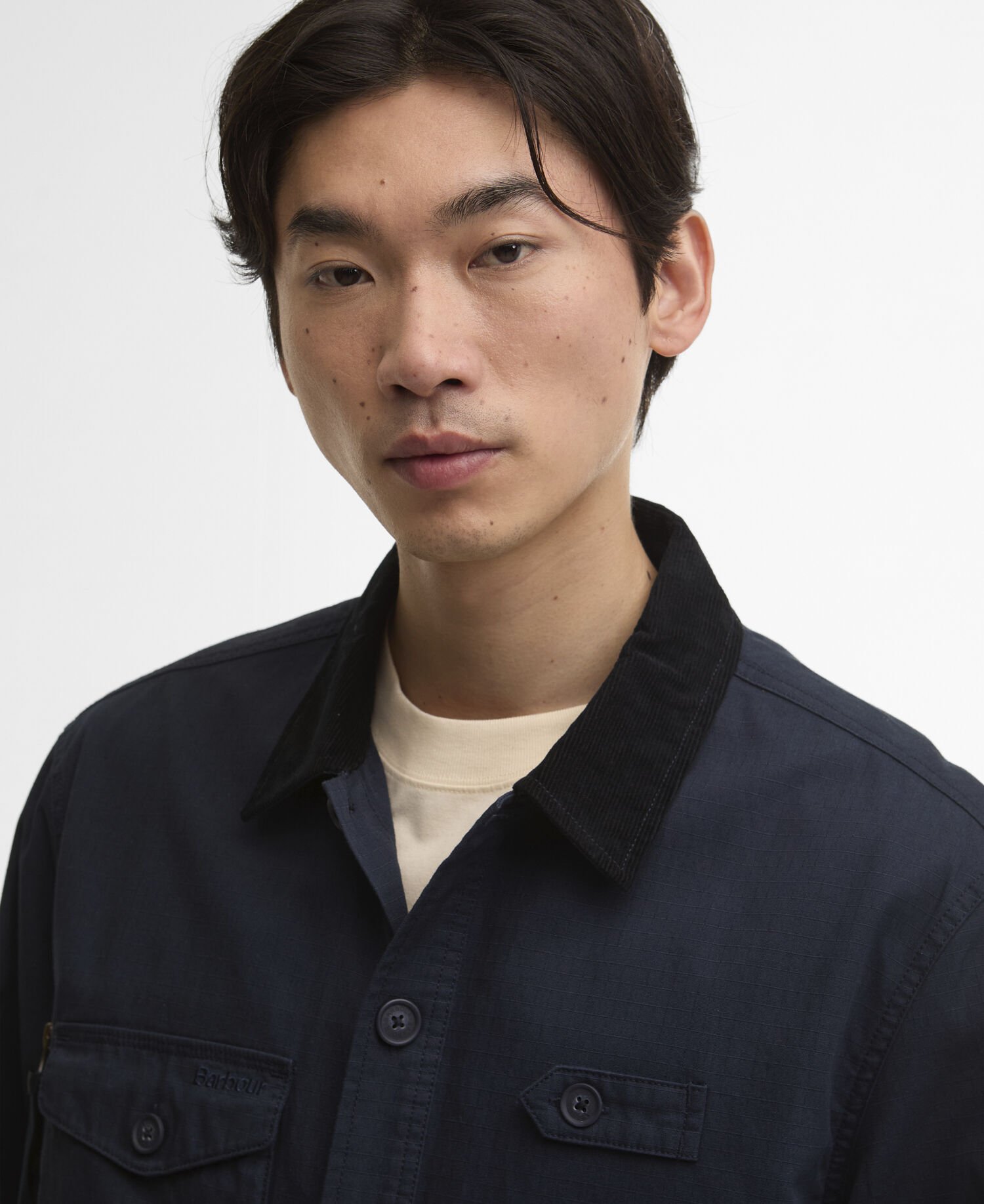 Endurance Ripstop Overshirt Navy