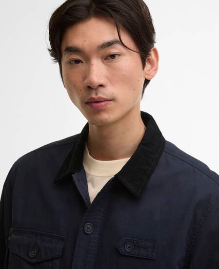 Endurance Ripstop Overshirt Navy