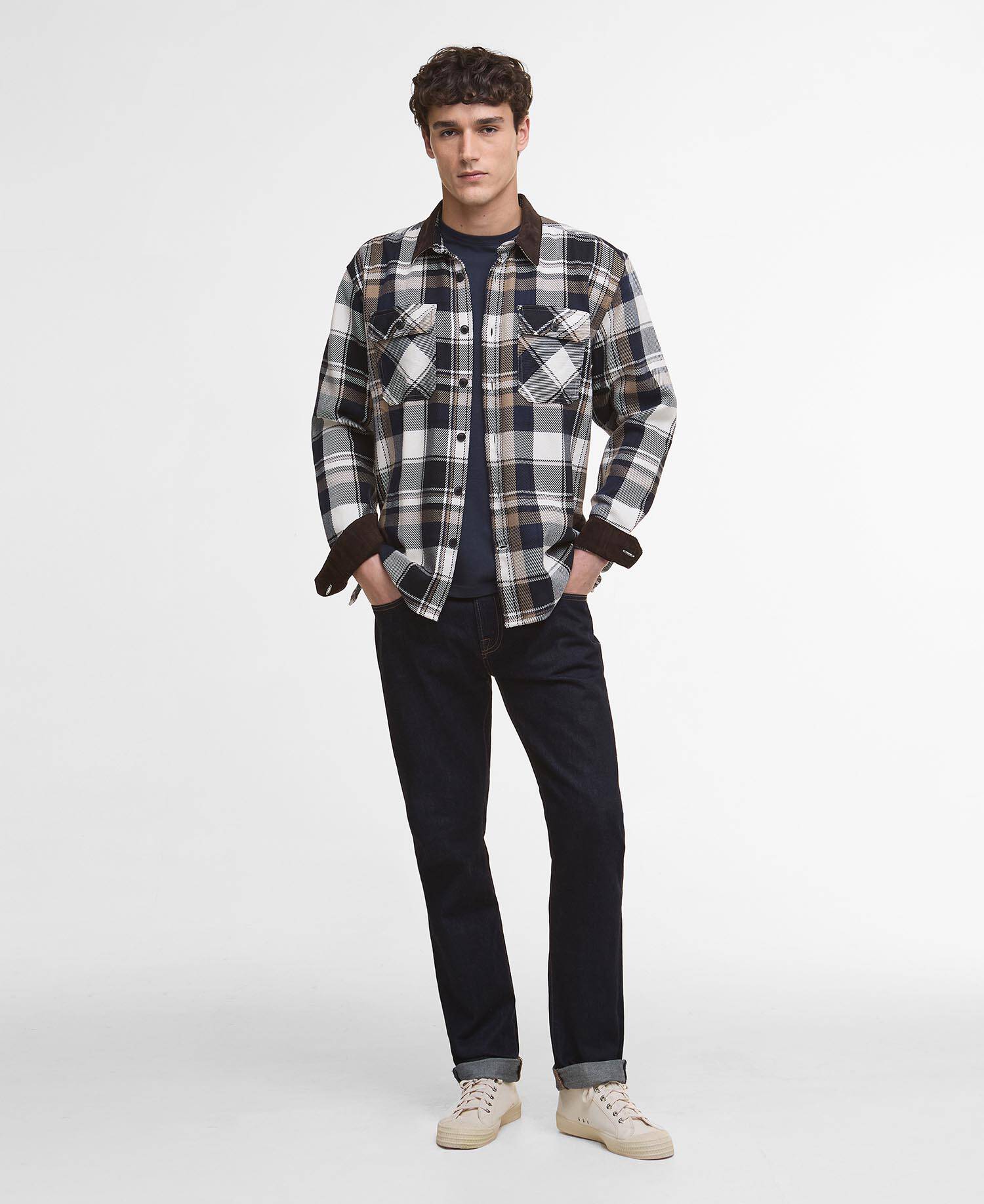 Grasmoor Relaxed Long-Sleeved Shirt image number 1