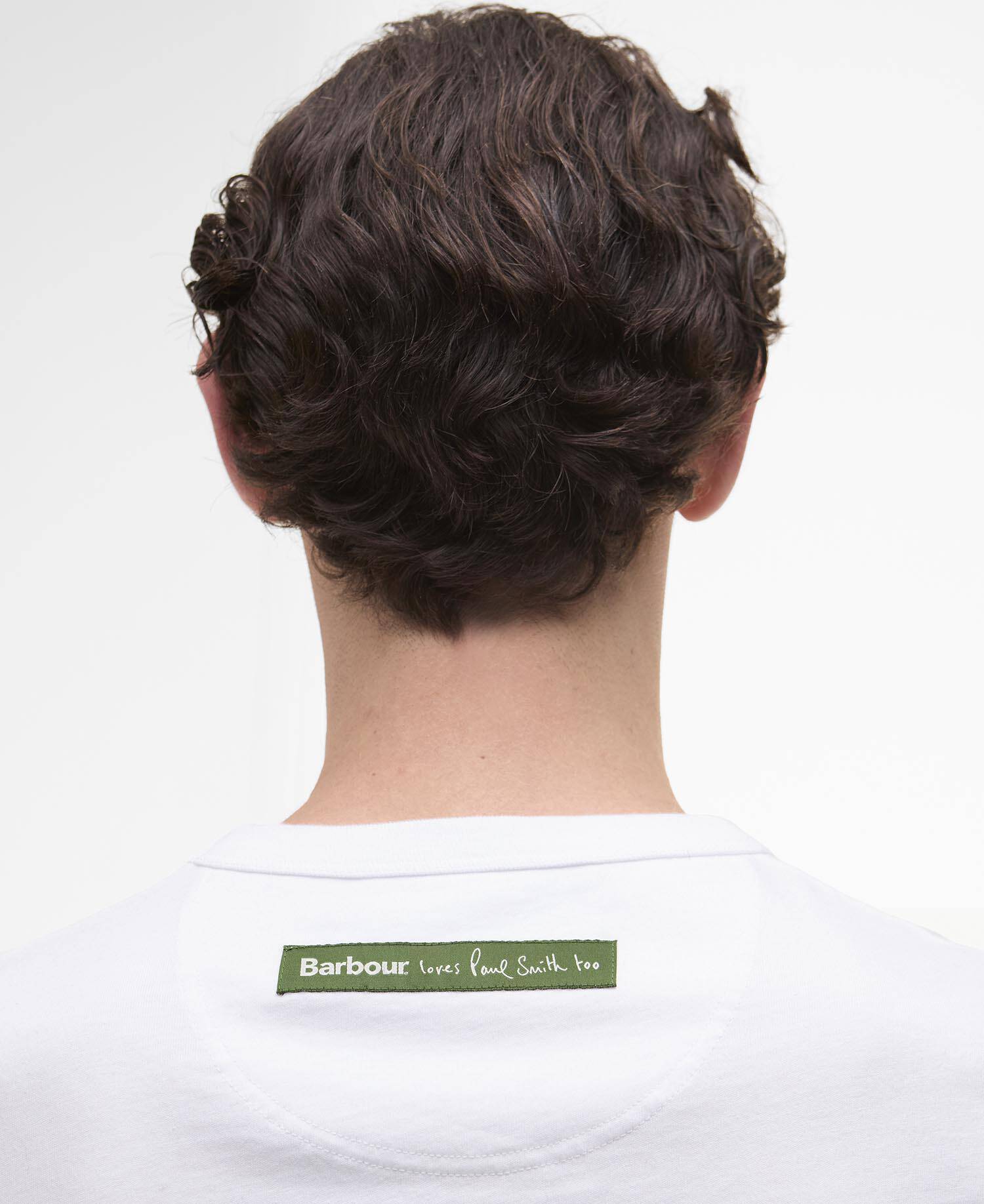 Paul Smith loves Barbour T-Shirt image number 7