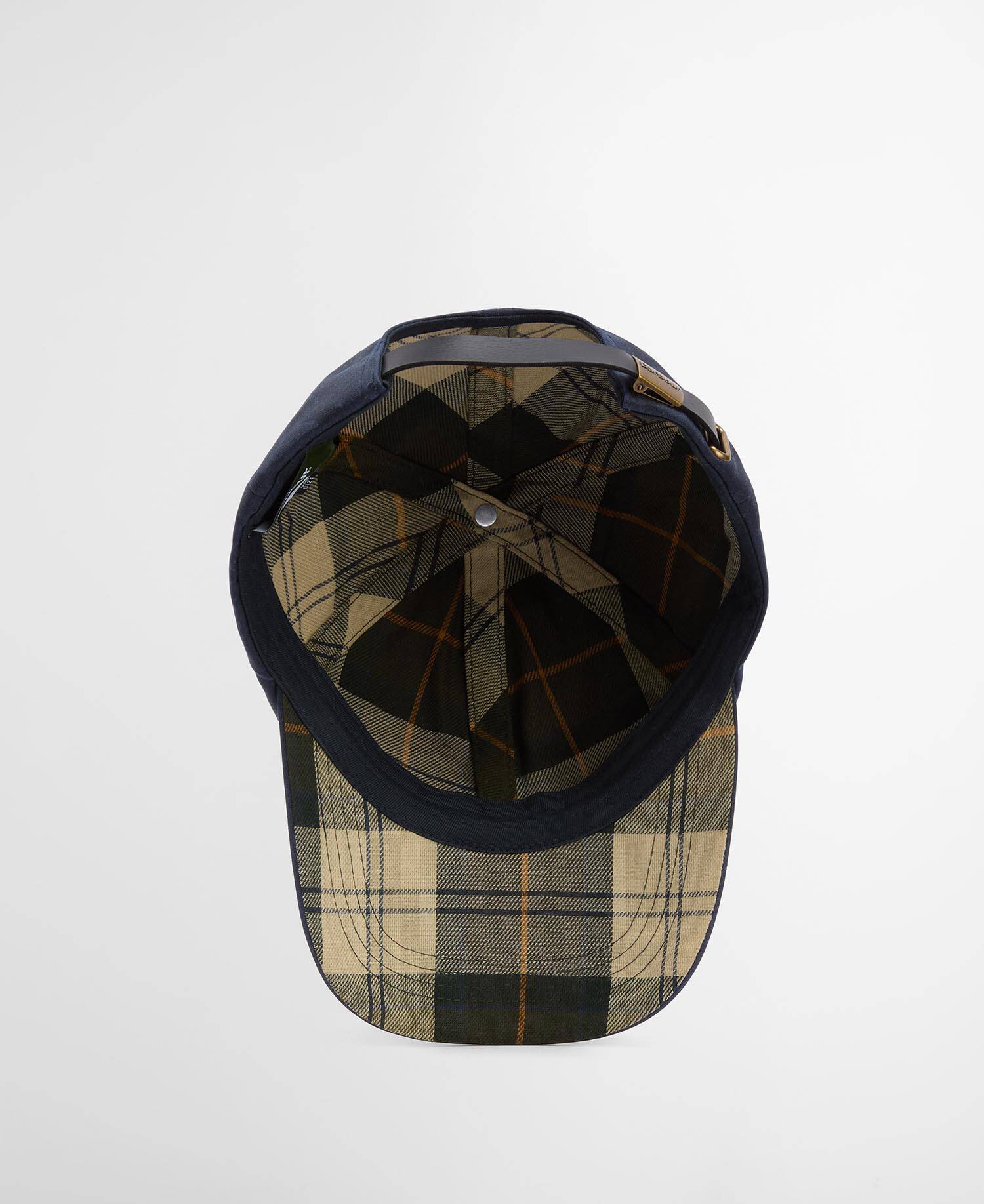 Barbour x Levi's Waxed Cap Royal Navy image number 7
