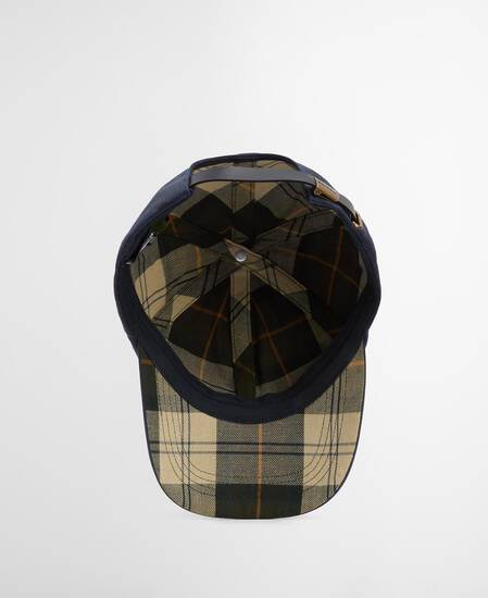 Barbour x Levi's Waxed Cap Royal Navy