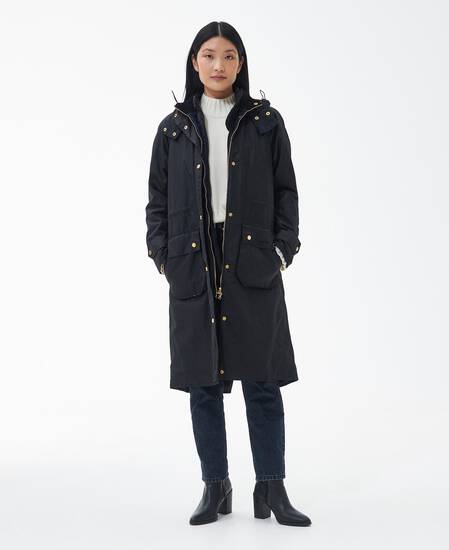 Wachsjacke Long Cannich 