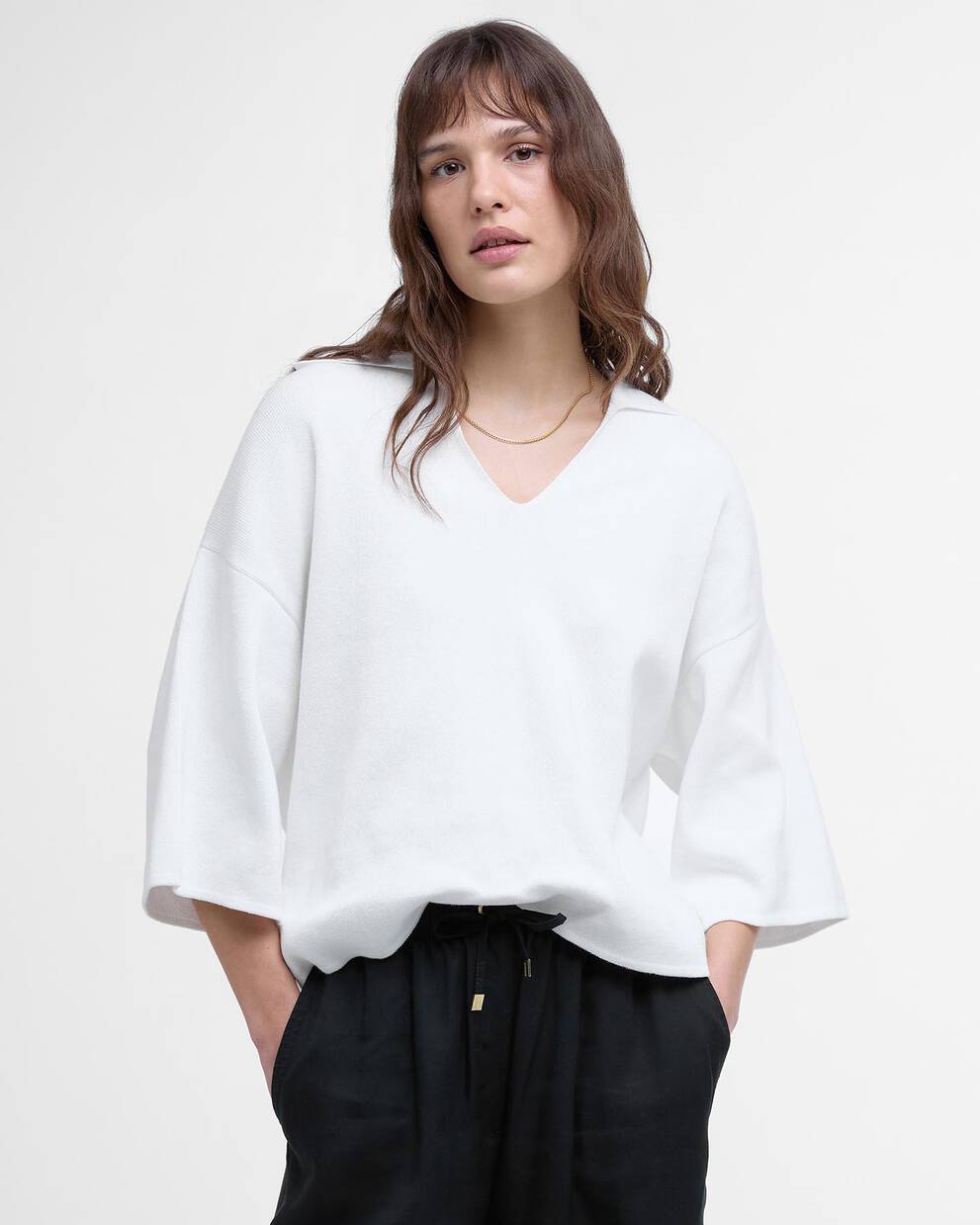 Natalia Knitted T-Shirt