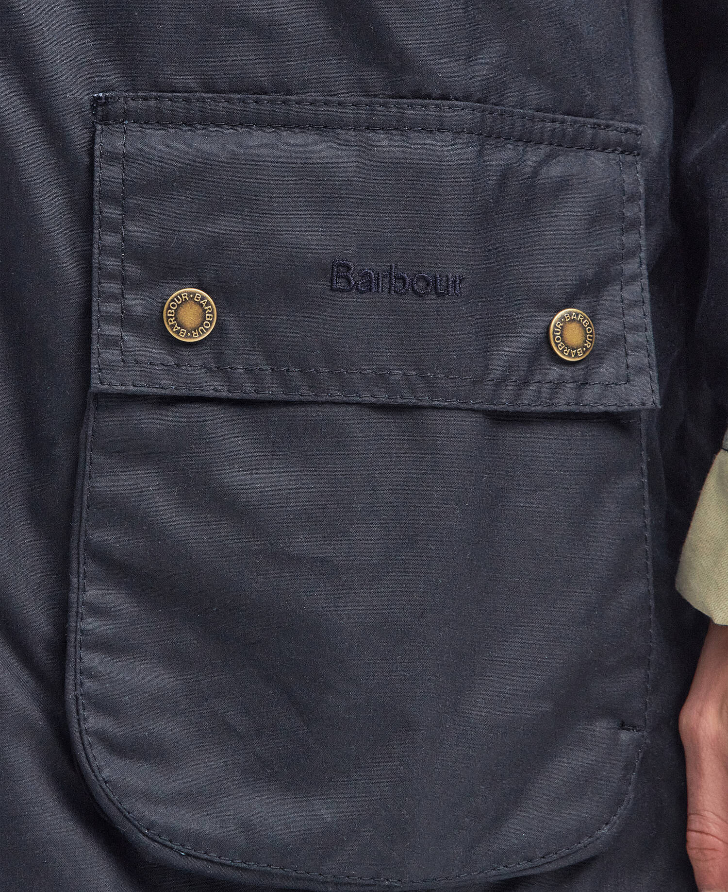 Highclere Waxed Jacket image number 6