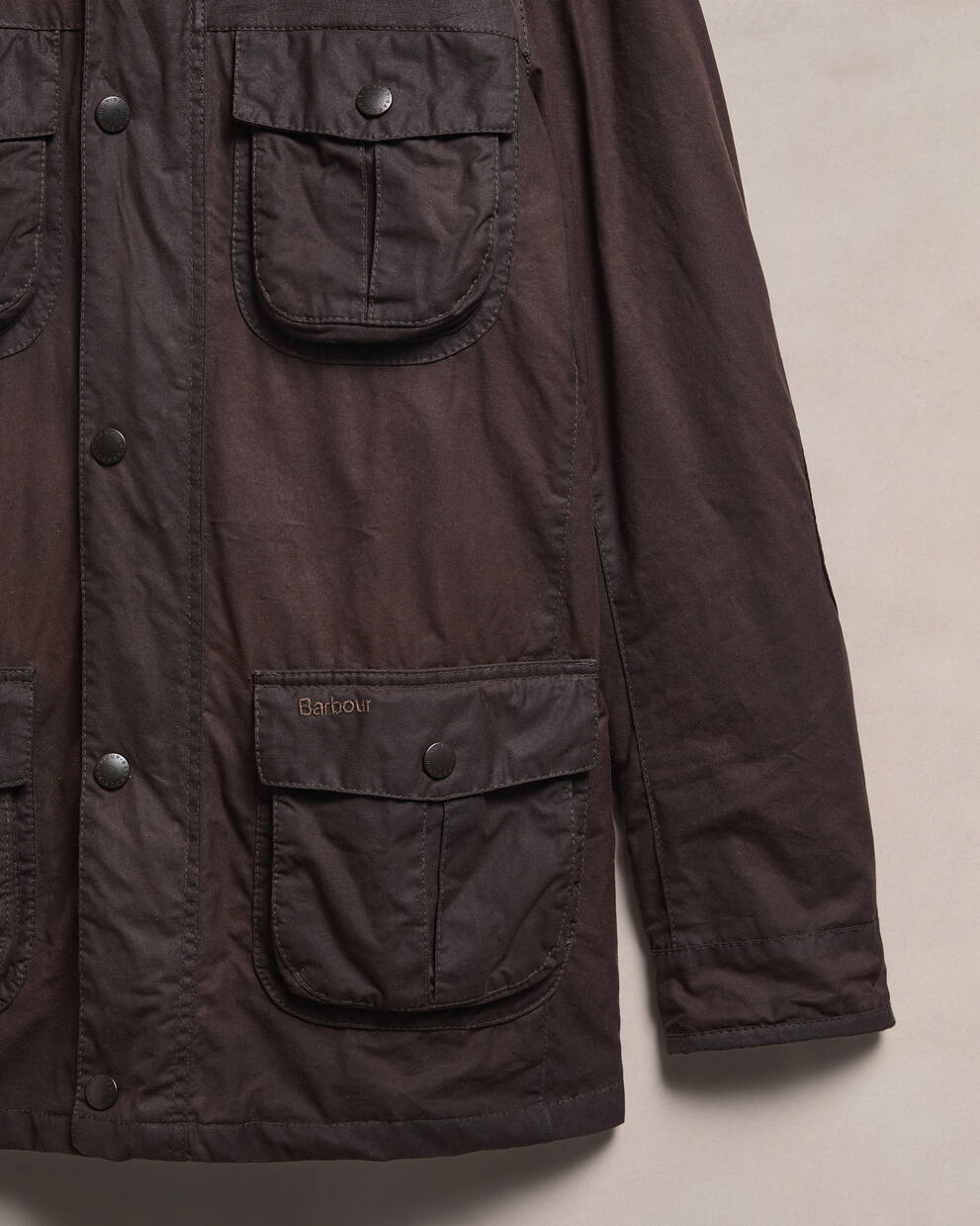 Barbour Re-Loved Men's Corbridge Waxed Jacket - Size XL