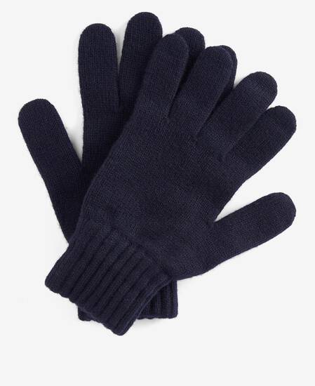 Lambswool Gloves Classic Navy
