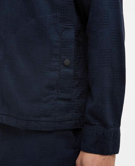 Overshirt Blackstreak Summer Jacquard Navy