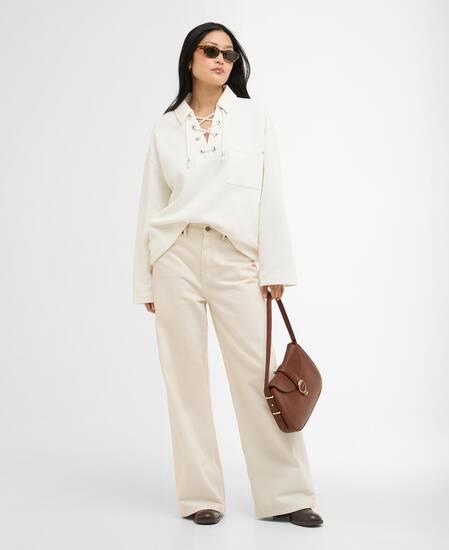 Sweatshirt Daya Ecru