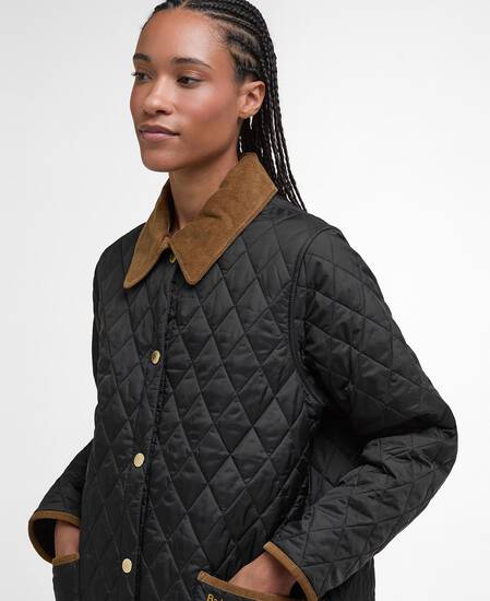 Giacca trapuntata Modern Liddesdale Icons Black/Classic Giacca trapuntata Modern Liddesdale Icons Black/Classic