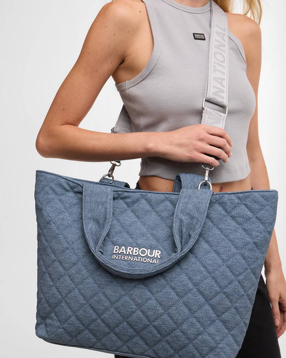 Denim Battersea Tote Bag