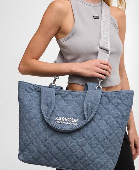 Denim Battersea Tote Bag Light Denim