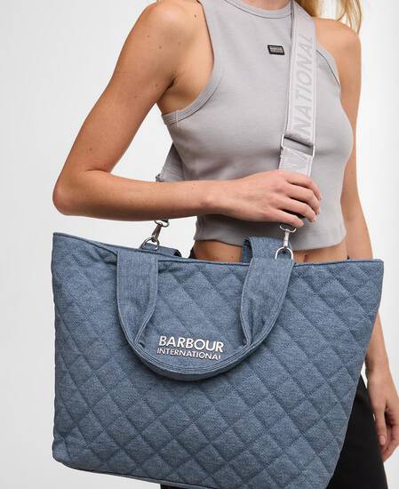 Denim Battersea Tote Bag Light Denim