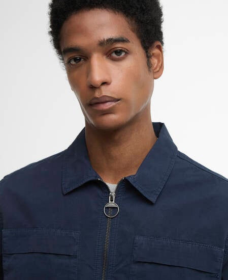 Overshirt Glendale Navy