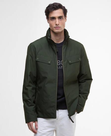 Alver Showerproof Jacket Sage
