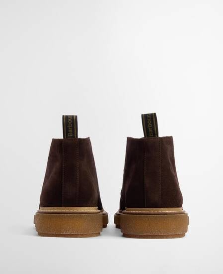 Blaine Chukka Boots Choc Suede