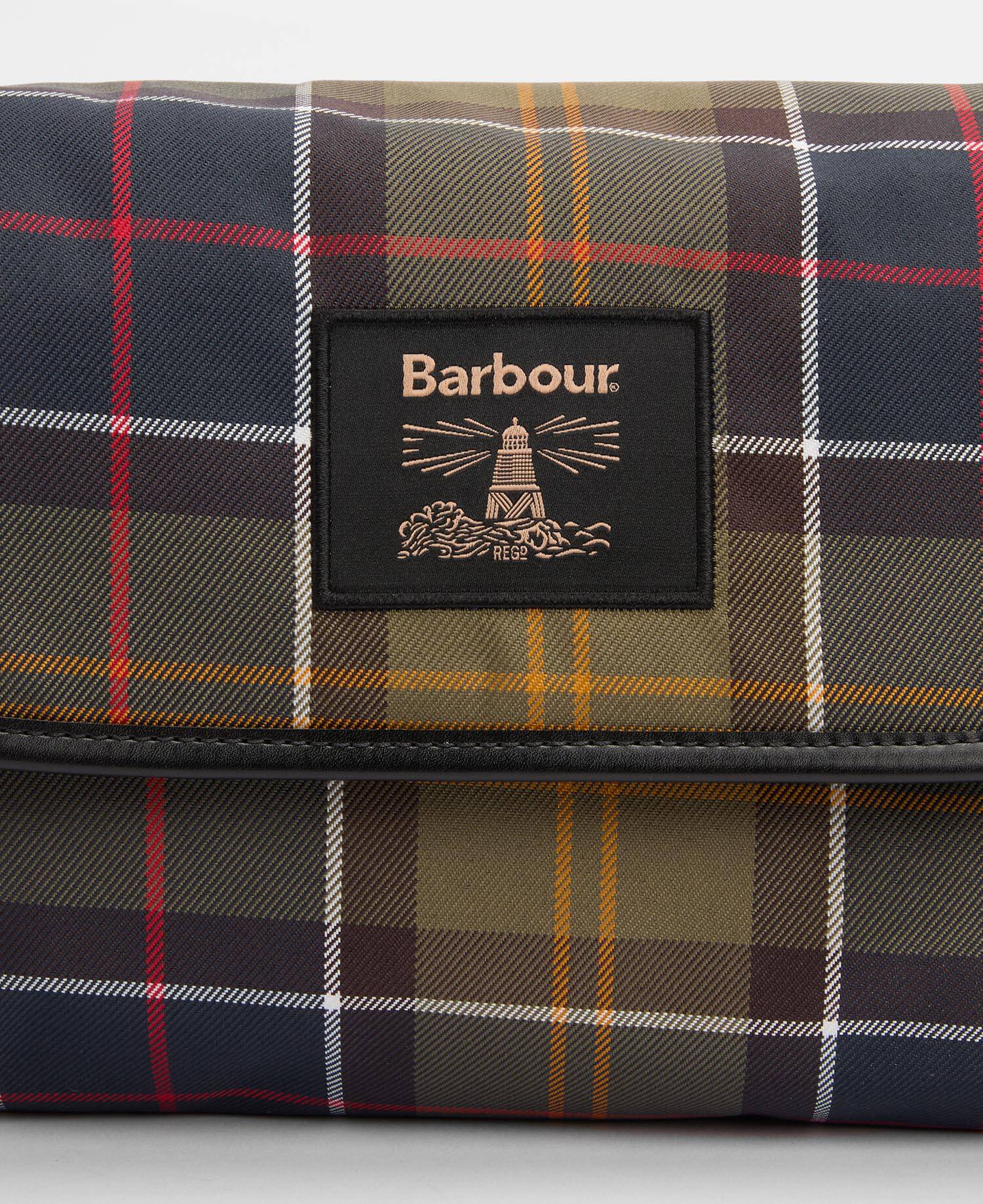 Kulturtasche Tartan zum Aufhängen image number 3