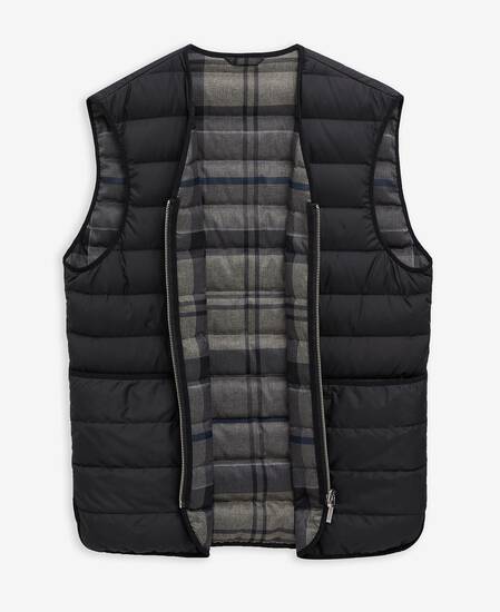 Reversible Down Liner Black