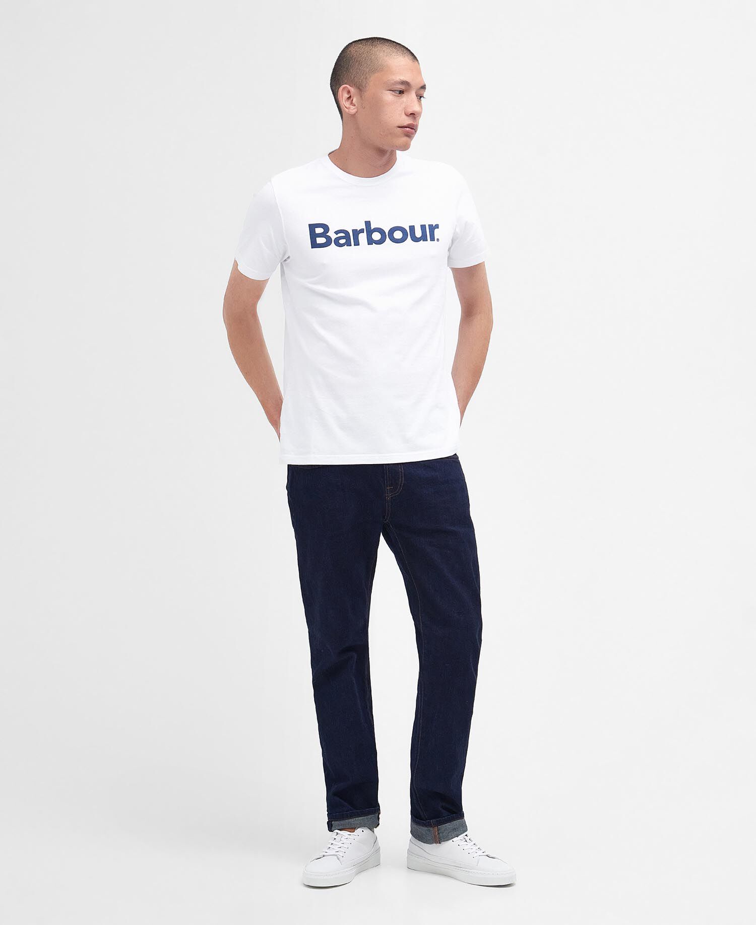 Logo T-Shirt Classic White