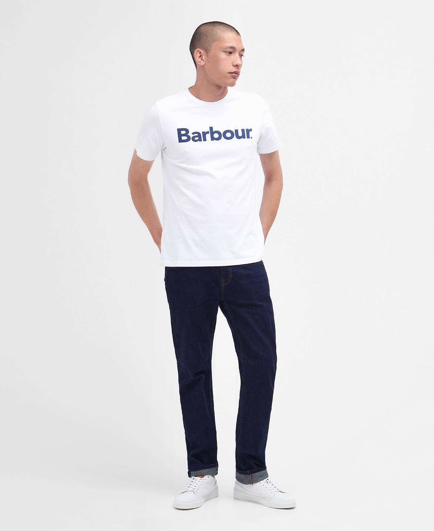 Logo T-Shirt Classic White image number 1