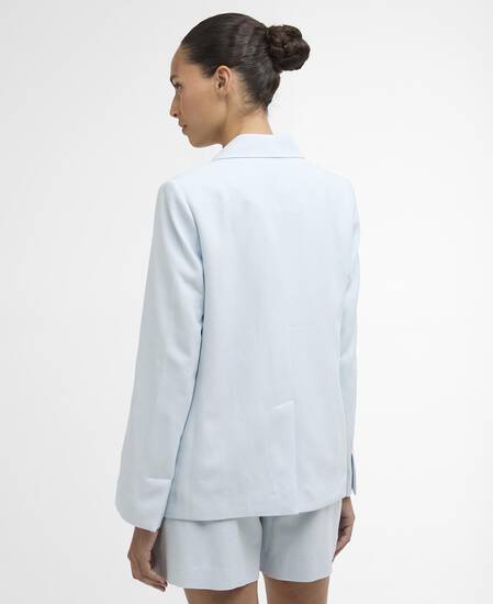 Blazer Salthill Mineral Blue/Dress Tartan