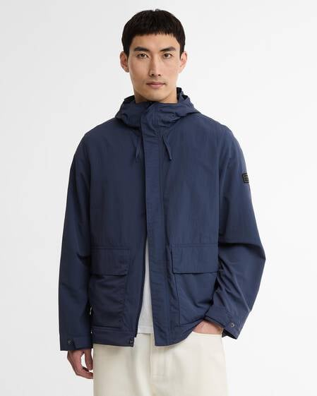 Barnwell Showerproof Jacket Oxford Navy