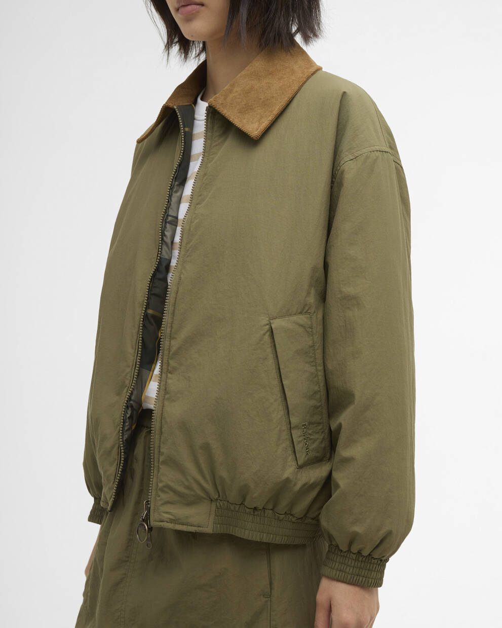 Maureen Reversible Casual Jacket
