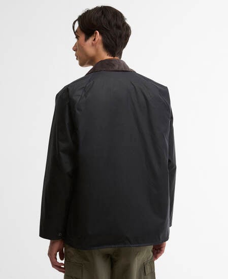 Modified Beaufort Spectator Waxed Jacket Navy