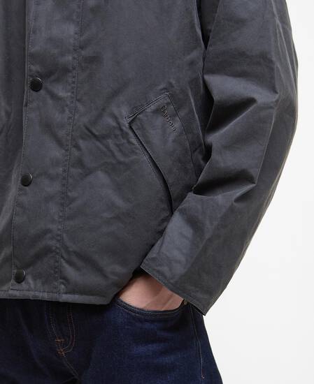 Transport Waxed Jacket Classic Grey