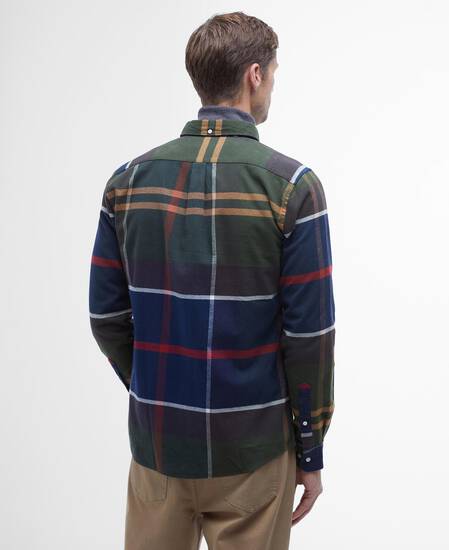 Iceloch Tailored Long-Sleeved Shirt Classic Tartan