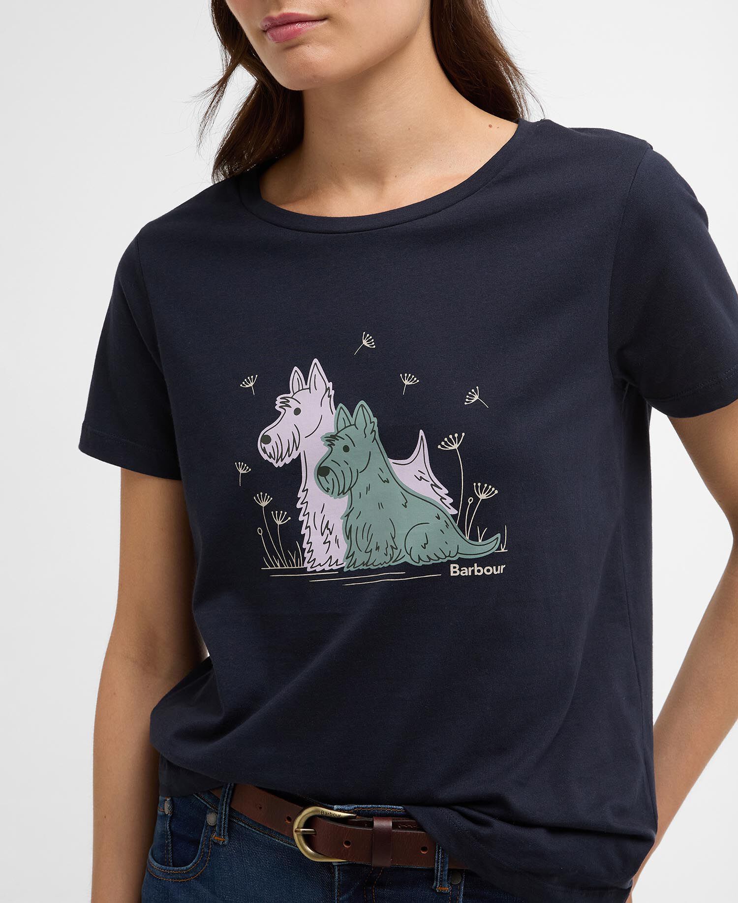 T-Shirt Clover Navy