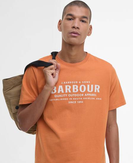 T-shirt con logo Moorside Sunset Haze T-shirt con logo Moorside Sunset Haze