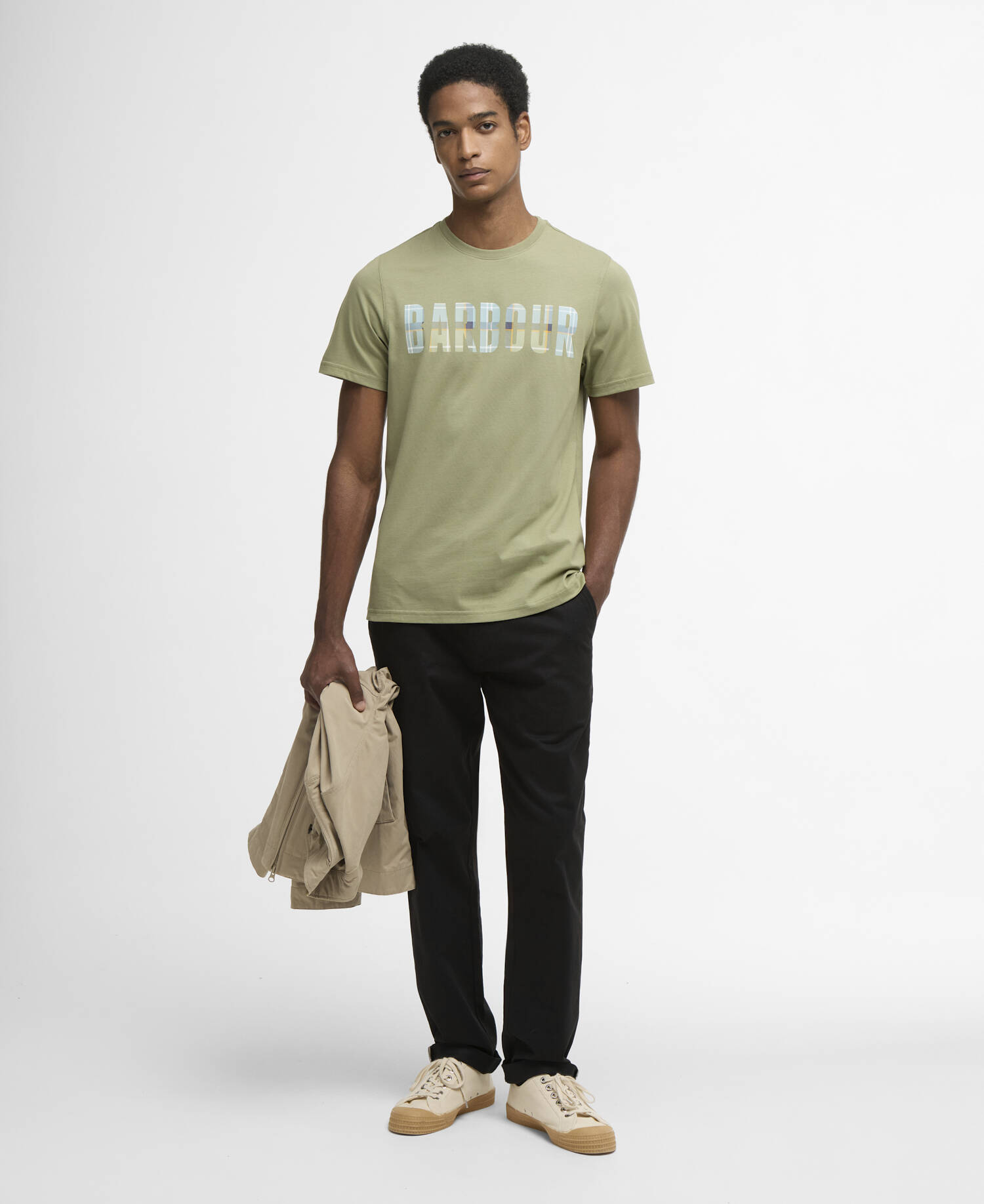 Thurford T-Shirt Laurel Green image number 1