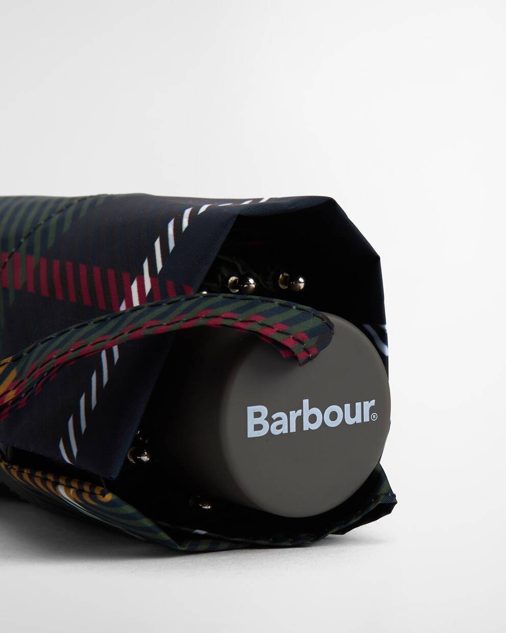 Tartan UV-Protection Umbrella